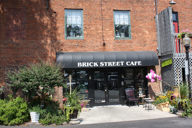 Life Changing....: Brick Street Cafe (Greenville, SC)