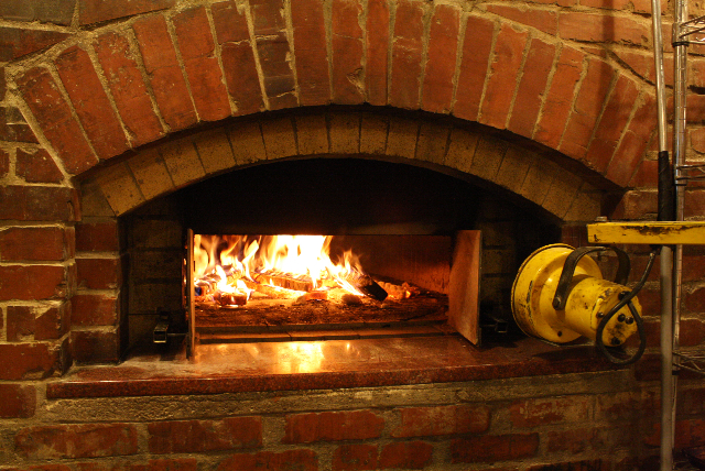 Wood Fired Brick Oven